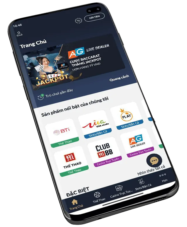 Giao diện thân thiện i9bet100